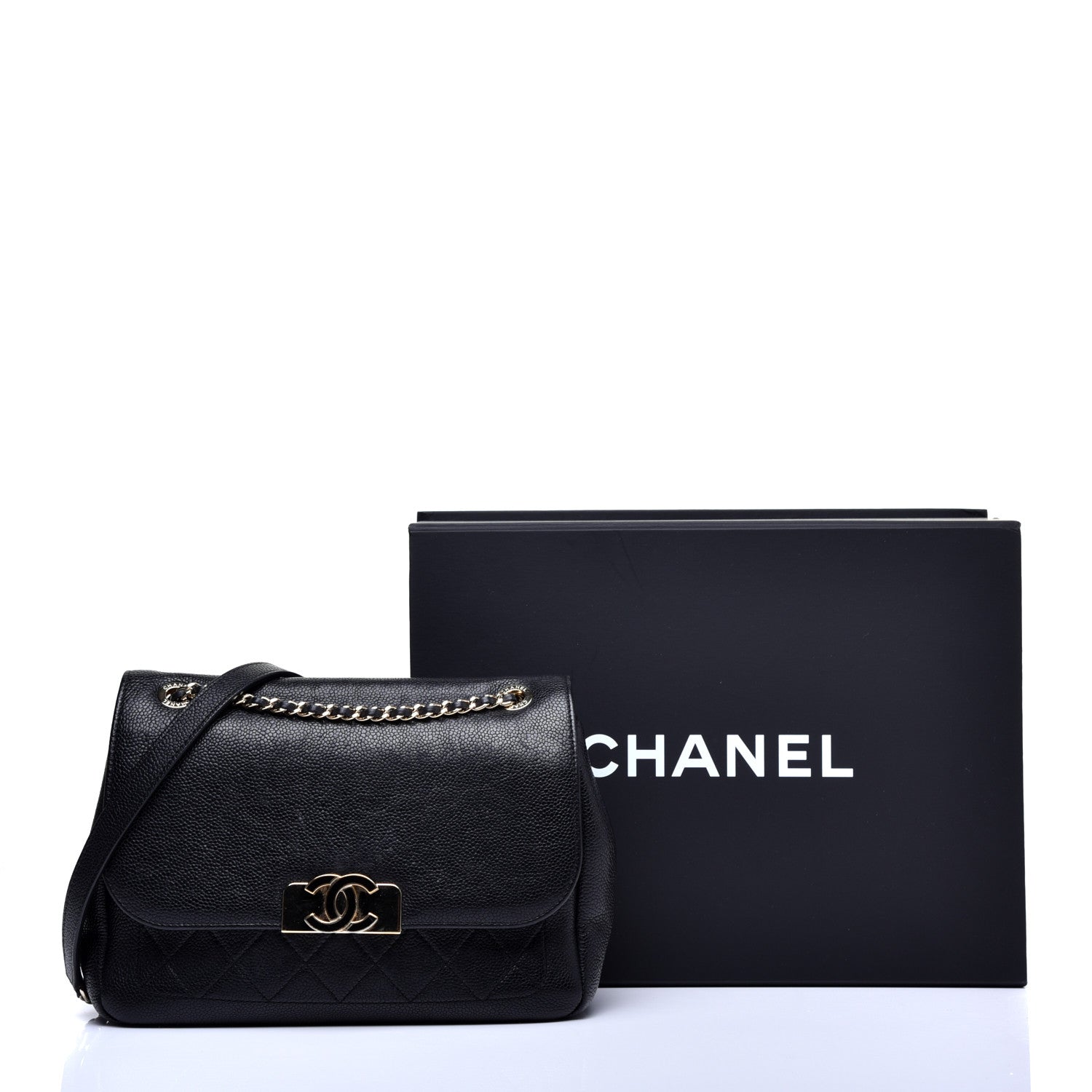Chanel Caviar Quilted Small Flap Black 12 of 12