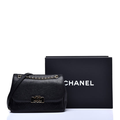 Chanel Caviar Quilted Small Flap Black 12 of 12
