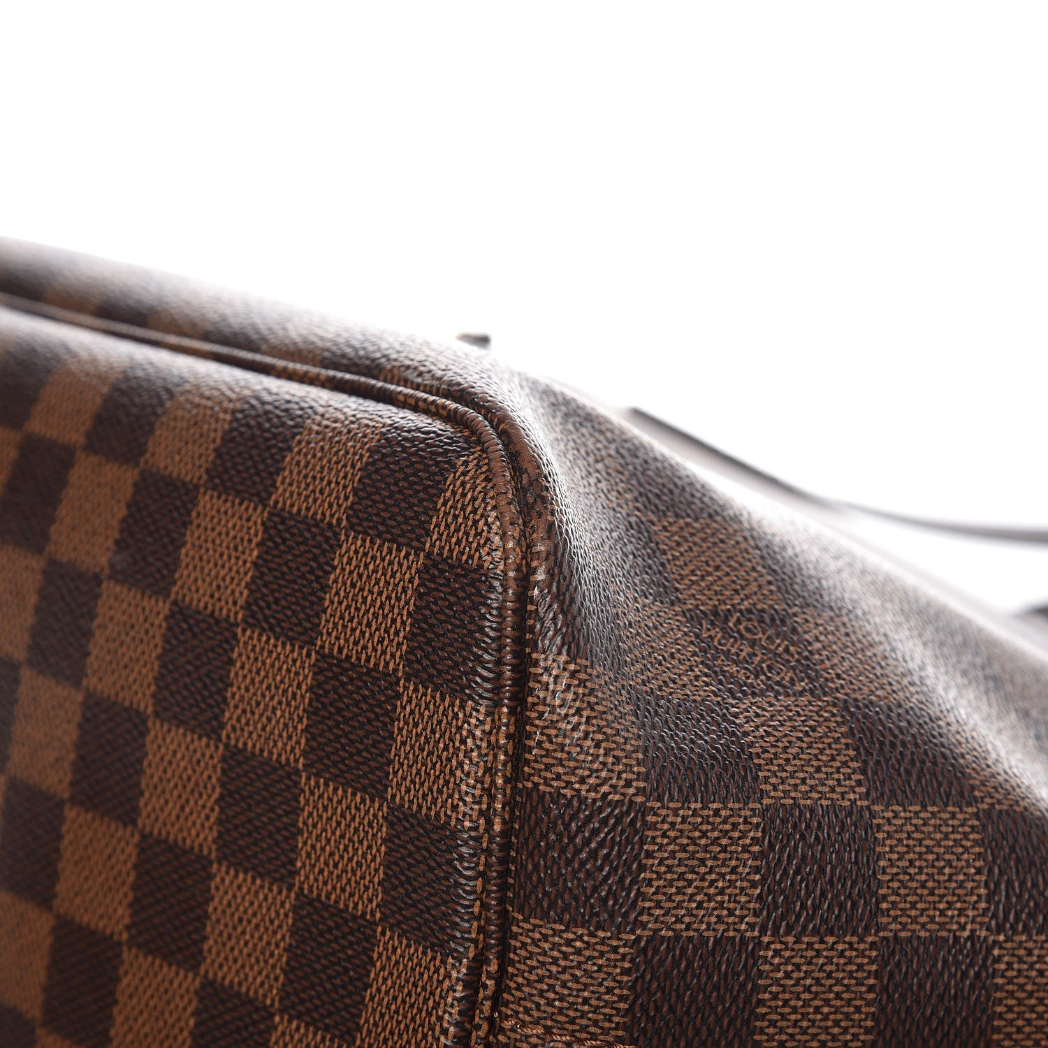 Louis Vuitton Damier Ebene Neo Neverfull MM Rose Ballerine 16 of 20
