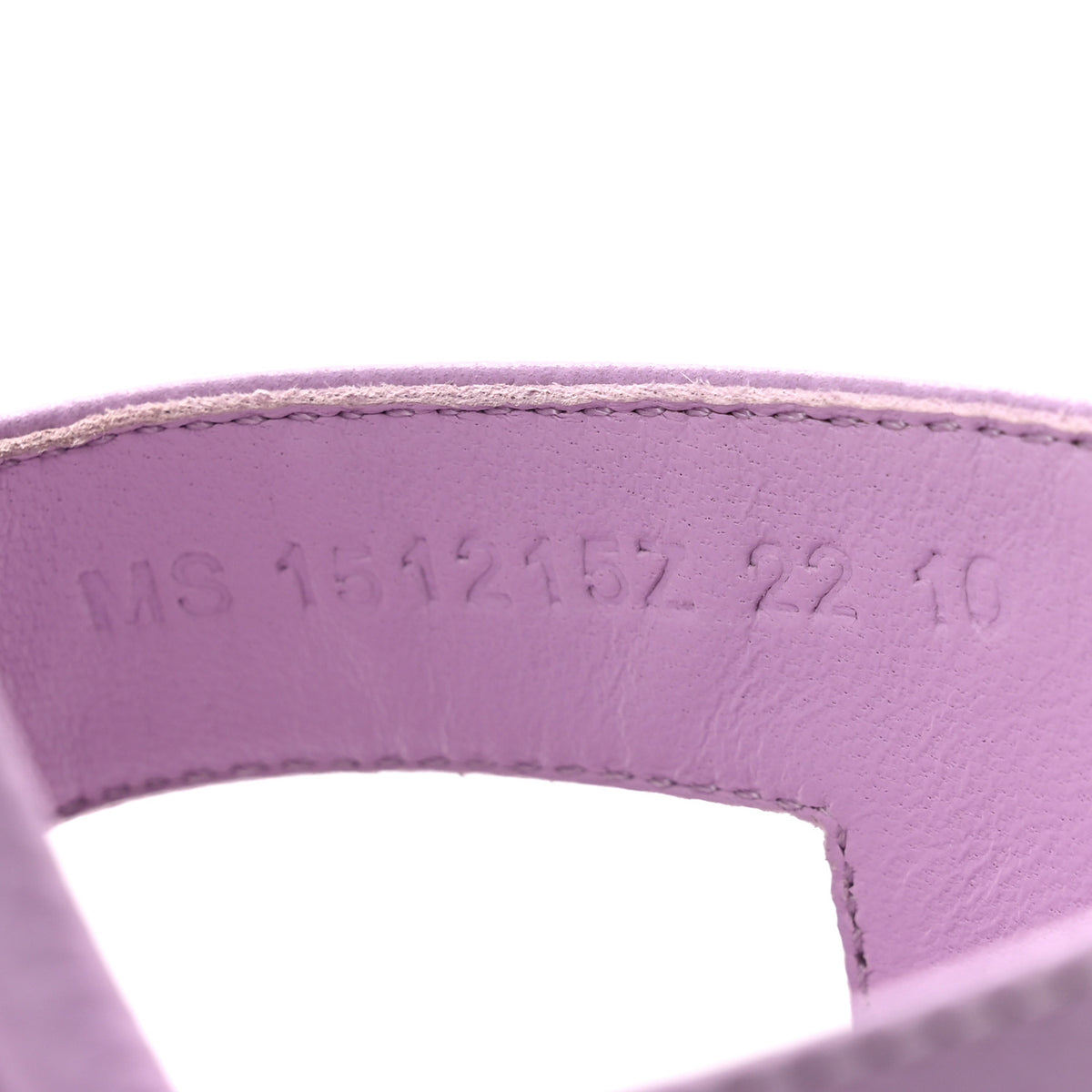 Epsom Oasis Sandals 35 Violet Amethyste