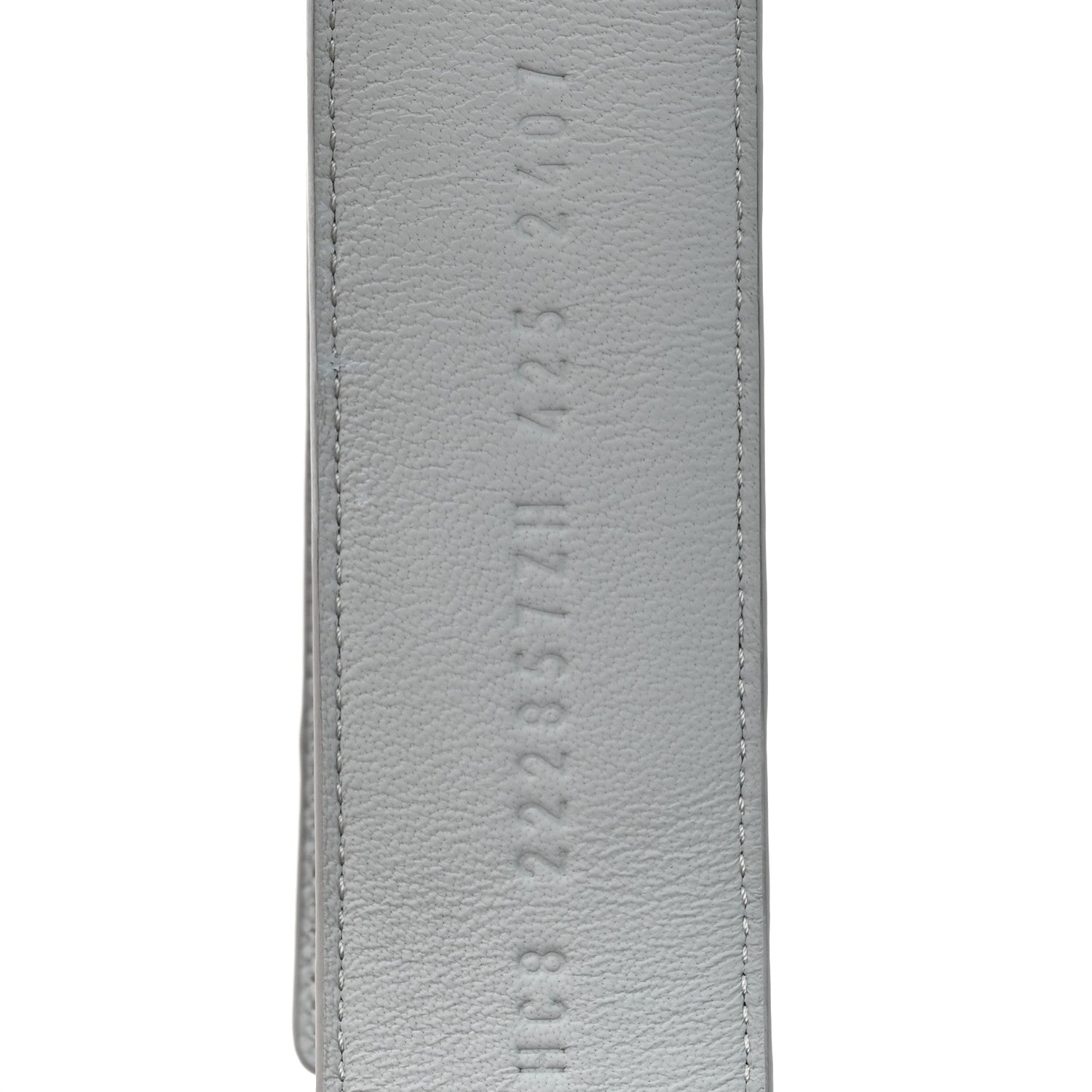 Hermes Epsom Mens Chypre Sandals 42.5 Gris Nuage 8 of 9