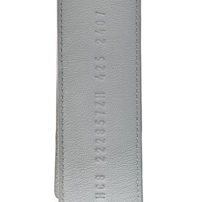 Hermes Epsom Mens Chypre Sandals 42.5 Gris Nuage 8 of 9