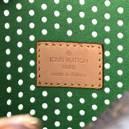 Louis Vuitton Monogram Perforated Speedy 30 Green 6 of 11