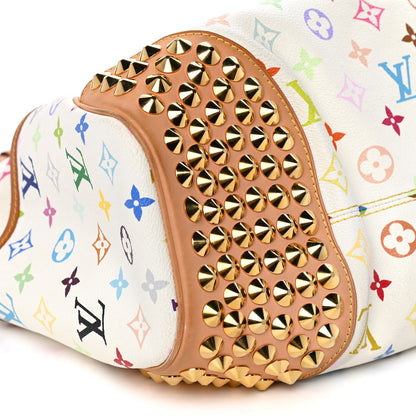 Louis Vuitton Monogram Multicolor Chrissie White 8 of 9