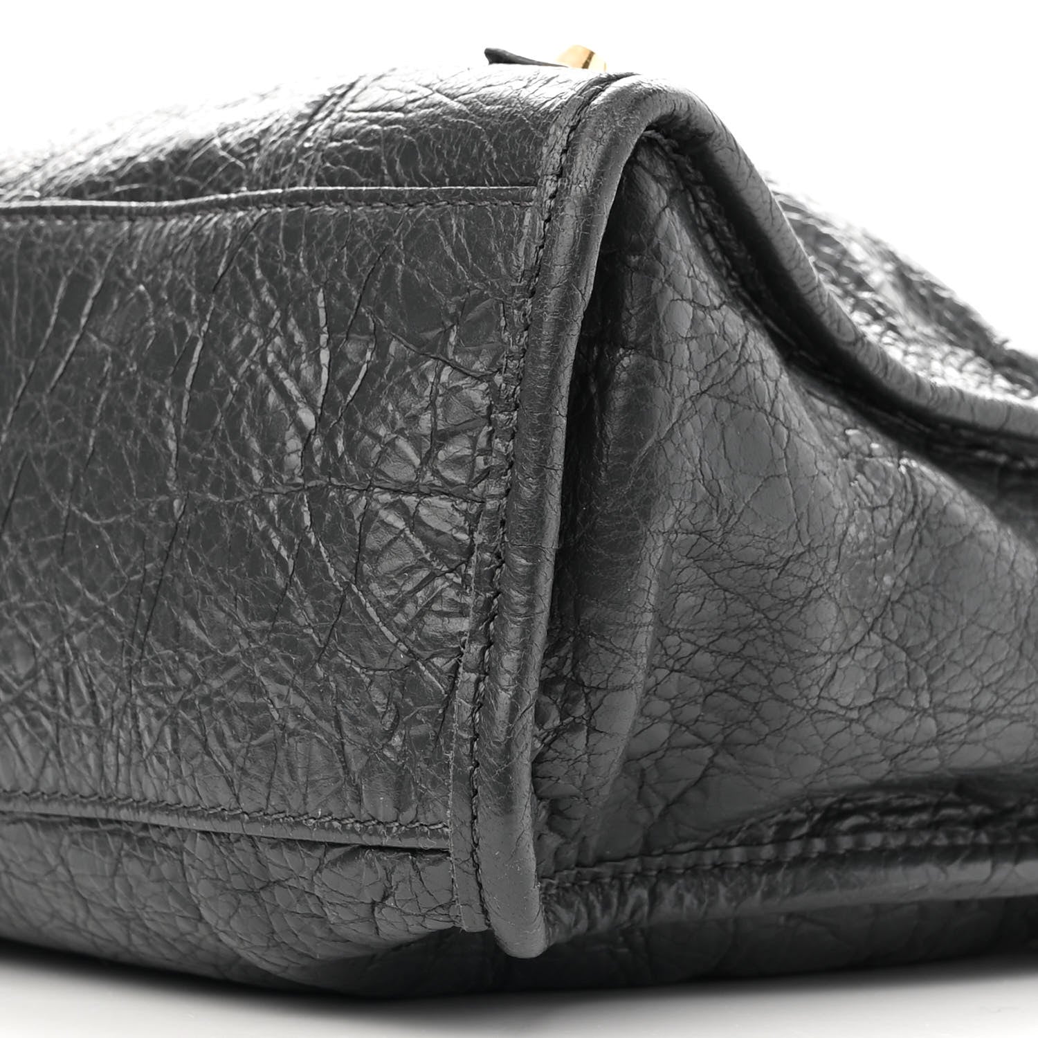 Balenciaga Agneau Classic Gold Hardware S City Gris Fossile 8 of 11