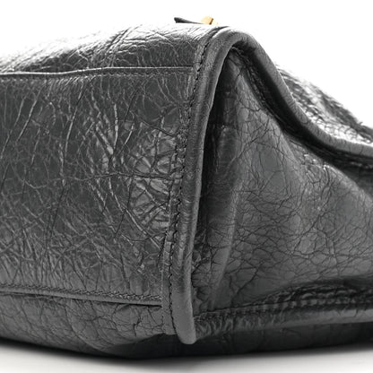 Balenciaga Agneau Classic Gold Hardware S City Gris Fossile 8 of 11
