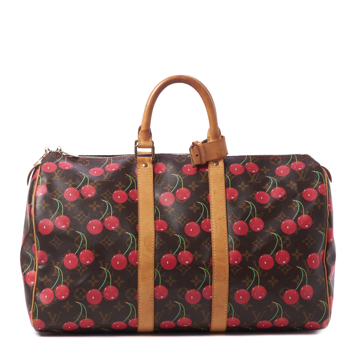 Monogram Cerises Keepall 45