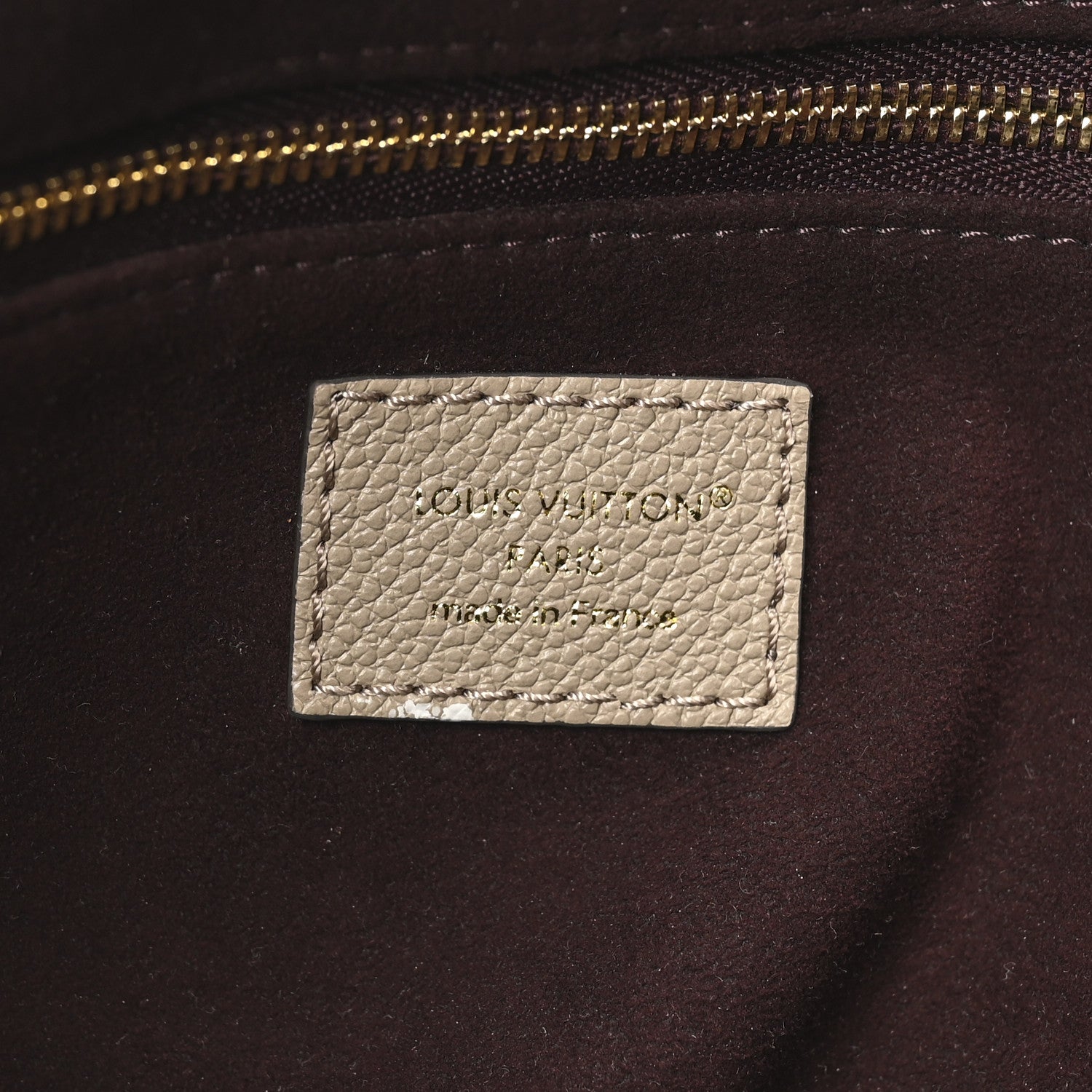 Louis Vuitton Empreinte Monogram Anytime MM Tourterelle 6 of 9