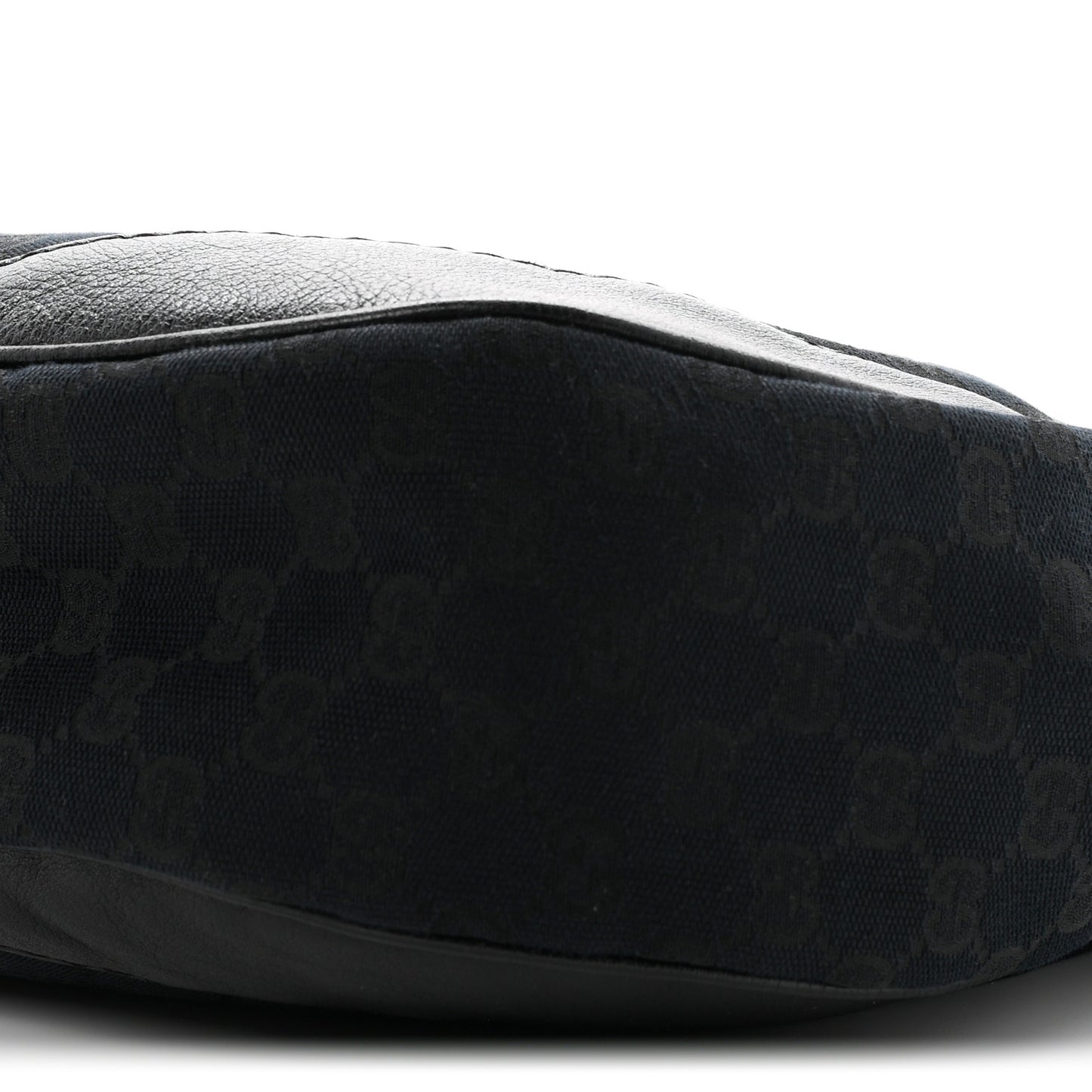 Monogram Medium Charlotte Hobo Black