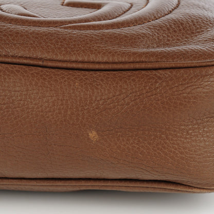 Gucci Cellarius Calfskin Small Soho Disco Bag Acero 5 of 8