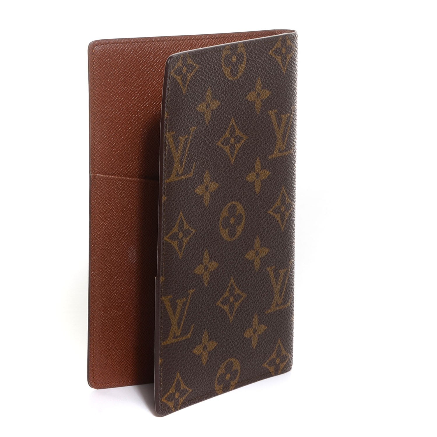 Louis Vuitton Monogram Passport Credit Card Holder Wallet 3 of 7