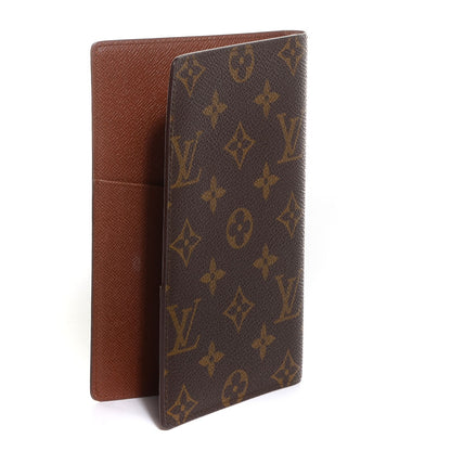 Louis Vuitton Monogram Passport Credit Card Holder Wallet 3 of 7