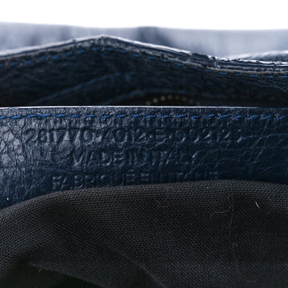 Balenciaga Agneau Giant 12 Silver Hardware City Bleu Obscur 8 of 12