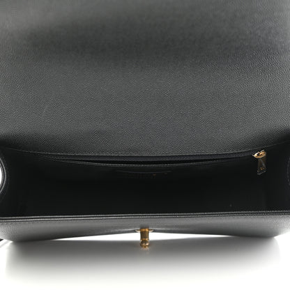 Chanel Caviar Quilted New Medium Boy Flap Black 5 of 9