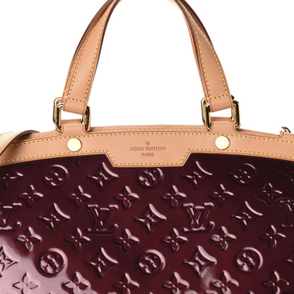 Louis Vuitton Vernis Brea GM Rouge Fauviste 10 of 10