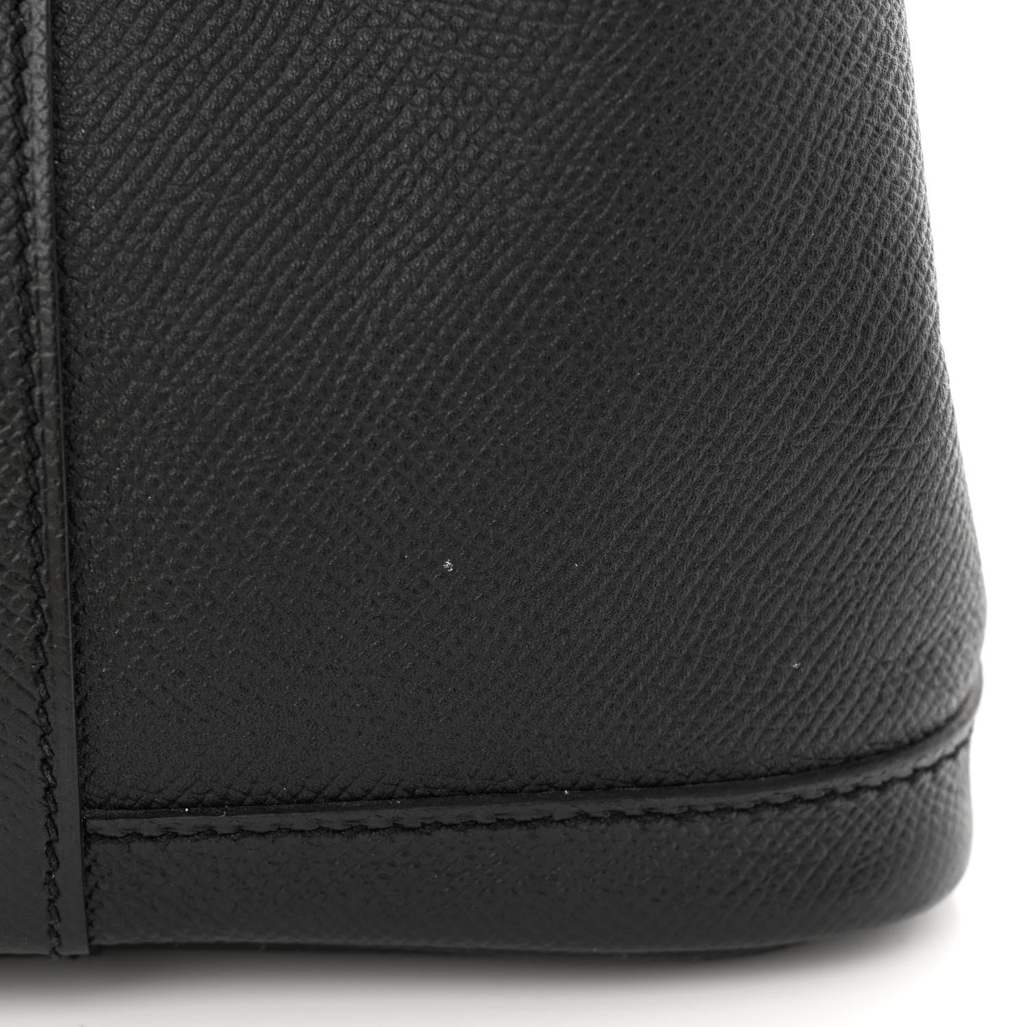 Hermes Epsom Garden Party 30 TPM Black 12 of 12