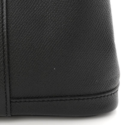 Hermes Epsom Garden Party 30 TPM Black 12 of 12
