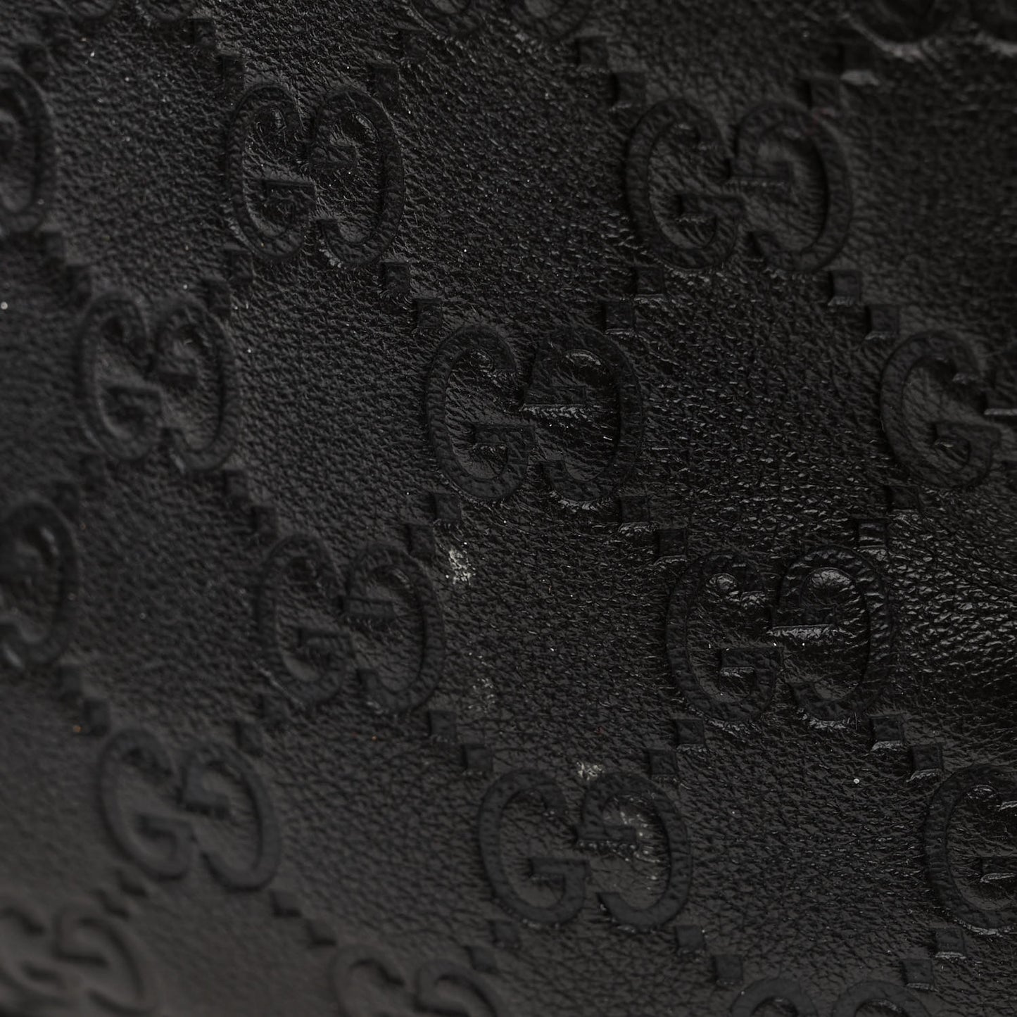 Guccissima Medium Classic Backpack Dark Brown