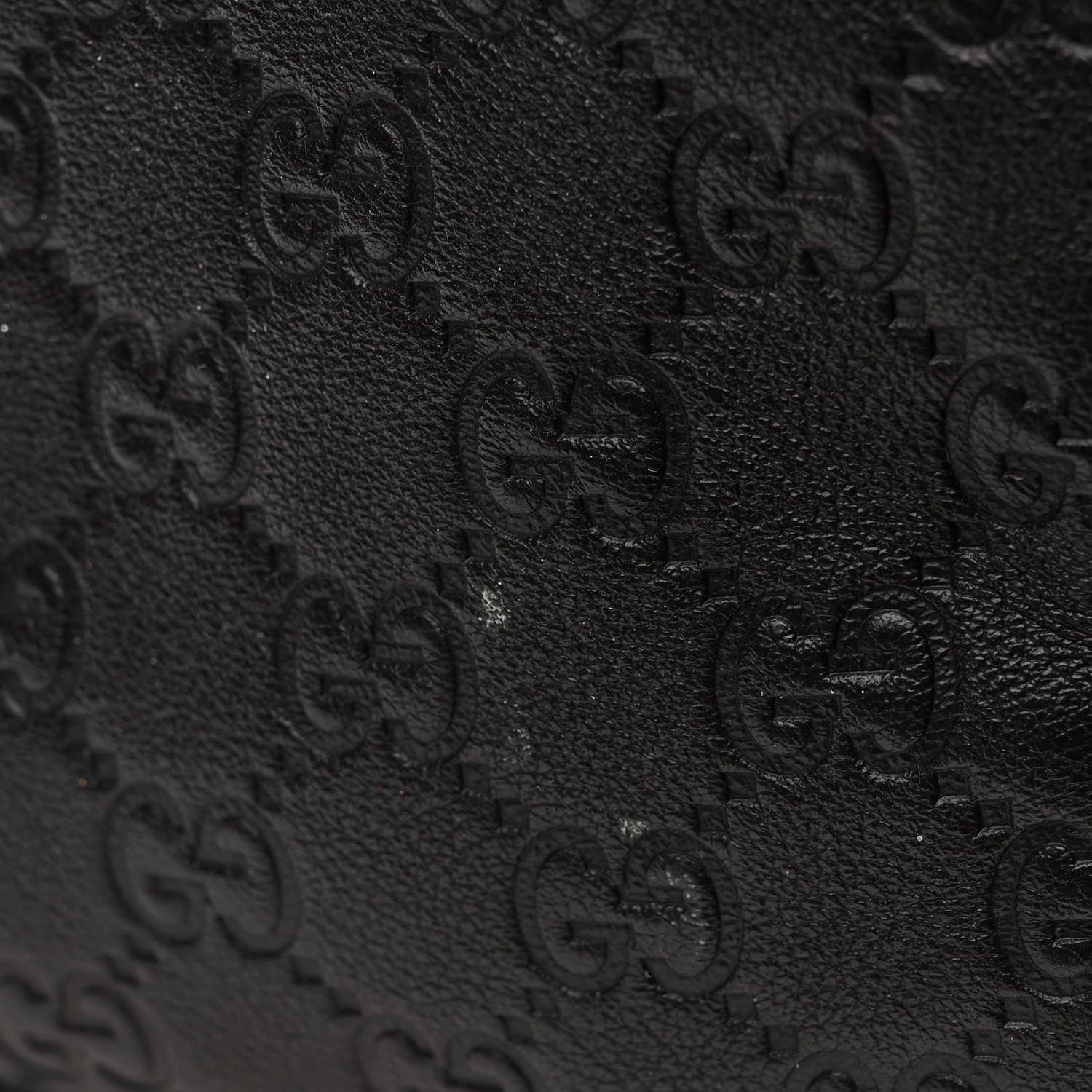 Gucci Guccissima Medium Classic Backpack Dark Brown 14 of 14