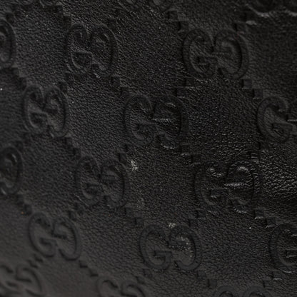 Gucci Guccissima Medium Classic Backpack Dark Brown 14 of 14