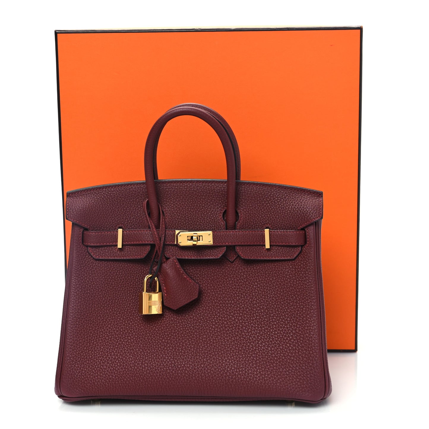 Togo Birkin 25 Rouge H