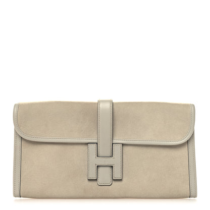 Hermes Veau Doblis Swift Jige Elan 29 Clutch Sauge 1 of 10