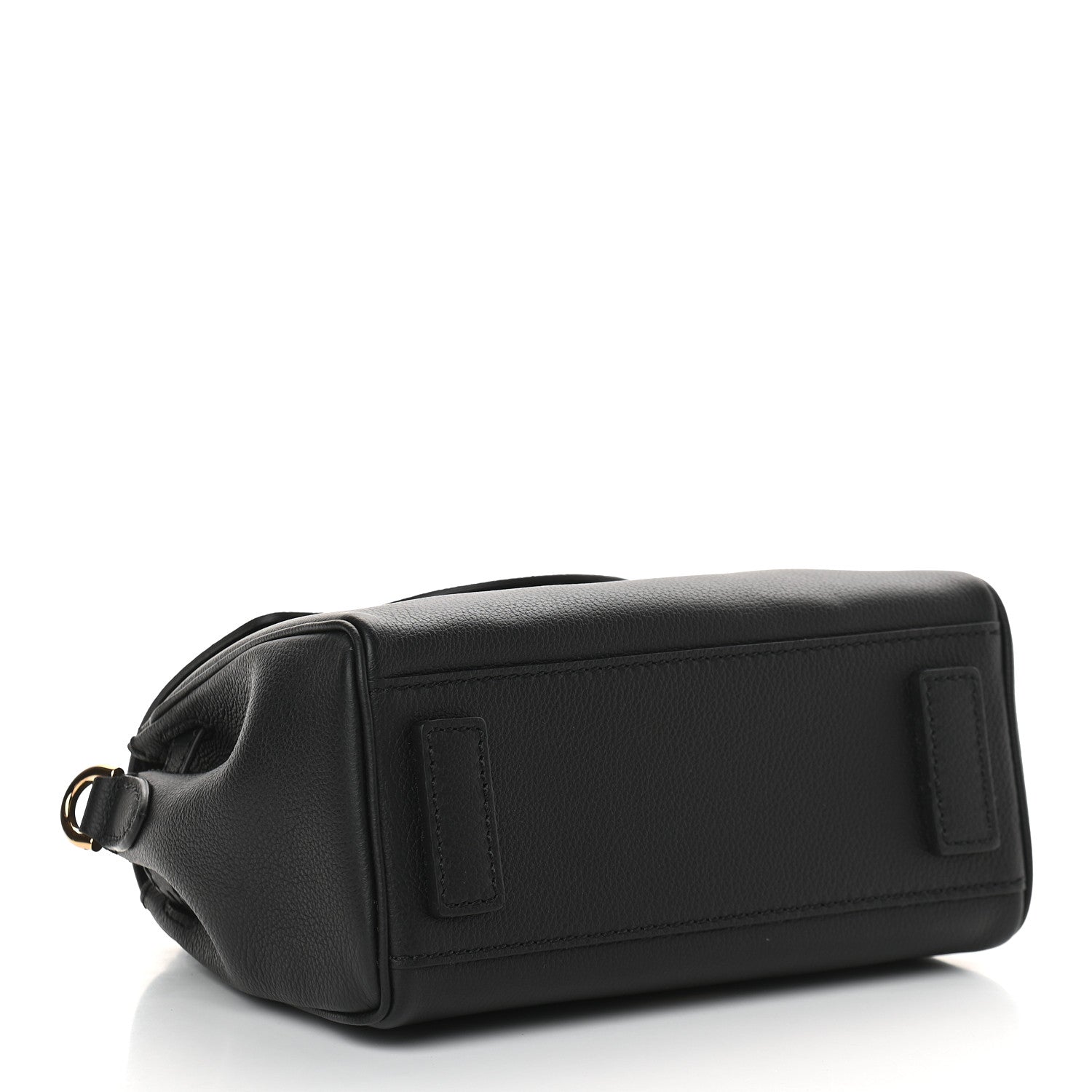 Versace Grained Calfskin Small La Medusa Top Handle Bag Black Lilac 4 of 8