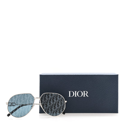 Christian Dior Oblique CD Link Sunglasses Blue 7 of 7
