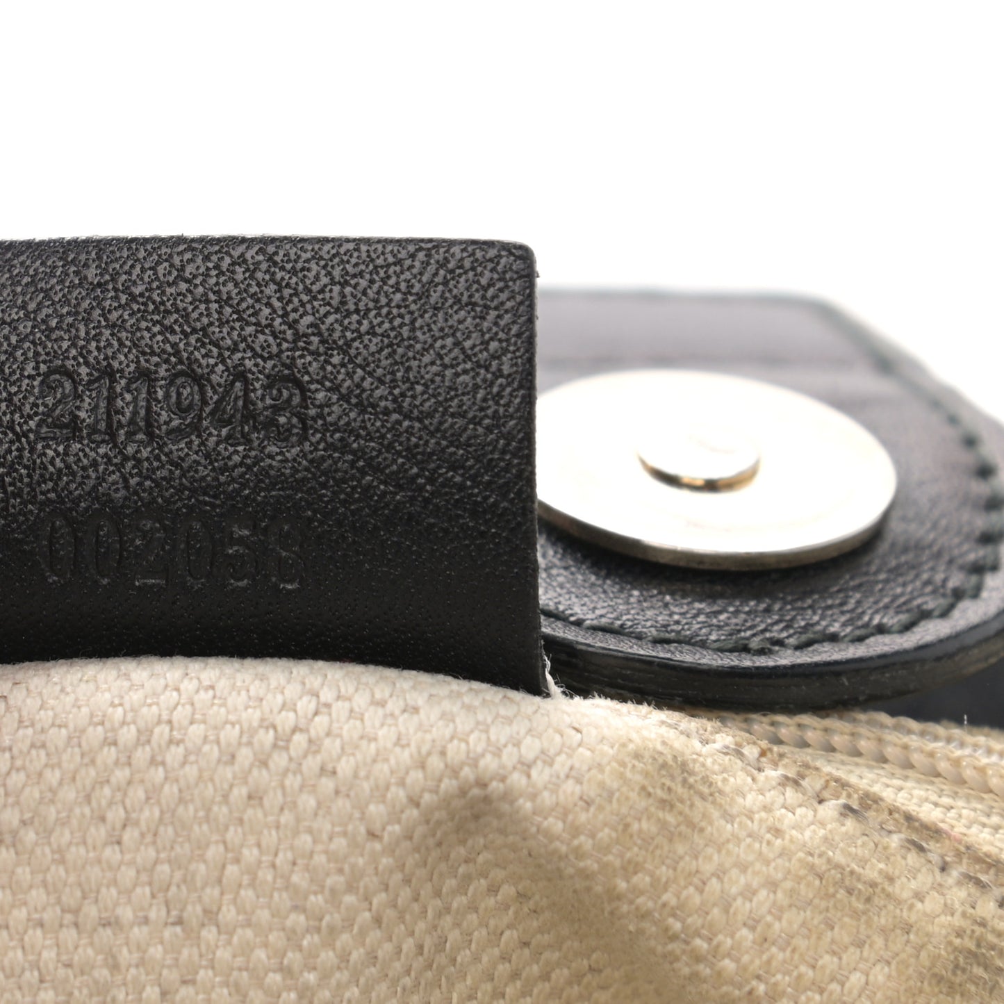 Monogram Large Sukey Black
