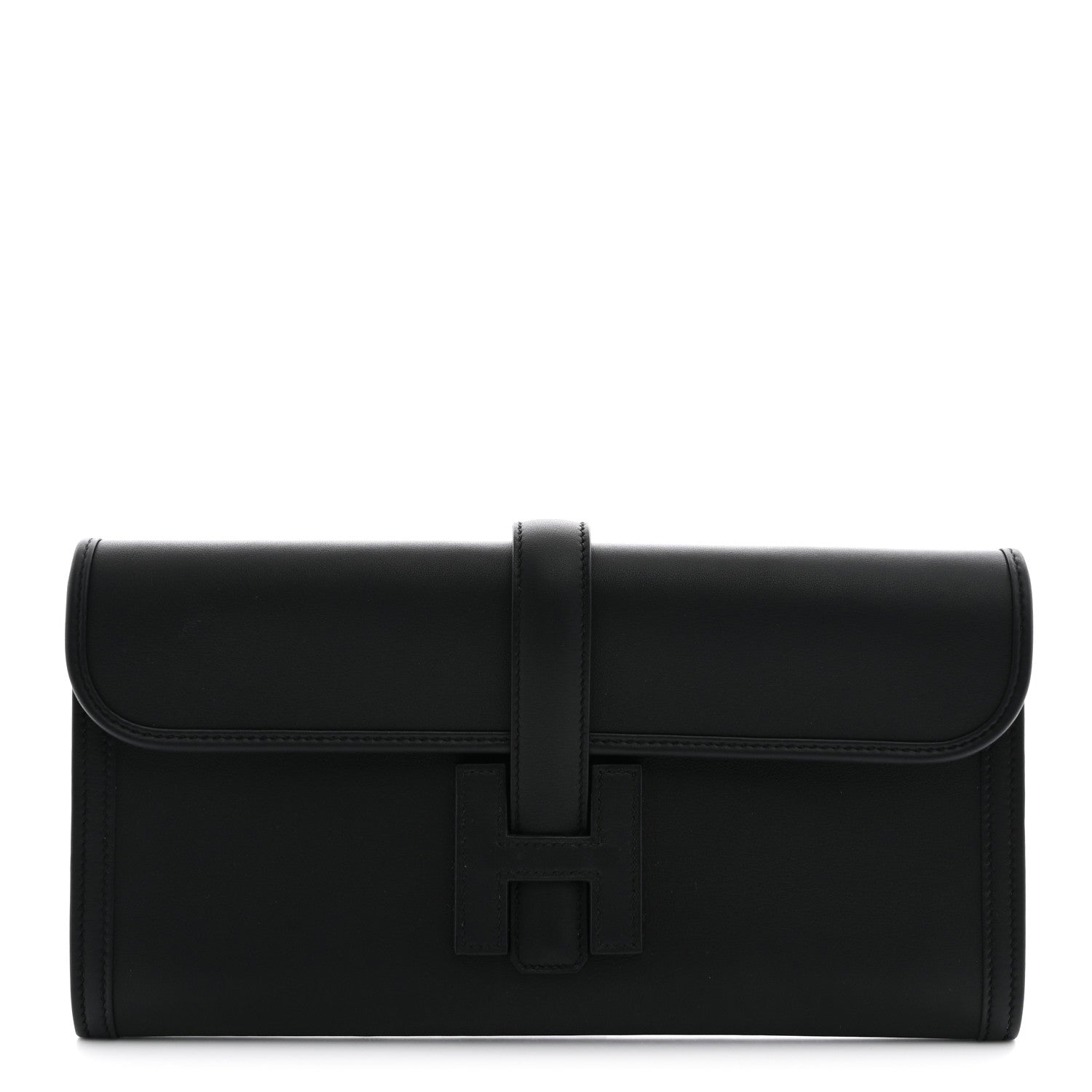 Hermes Swift Jige Elan 29 Clutch Black 1 of 8
