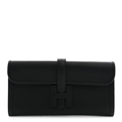 Hermes Swift Jige Elan 29 Clutch Black 1 of 8