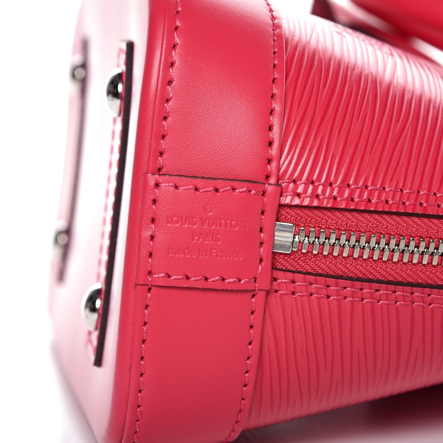 Louis Vuitton Epi Alma BB Freesia 6 of 8