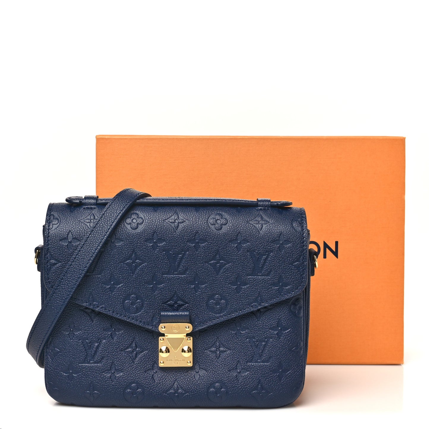 Empreinte Pochette Metis Navy