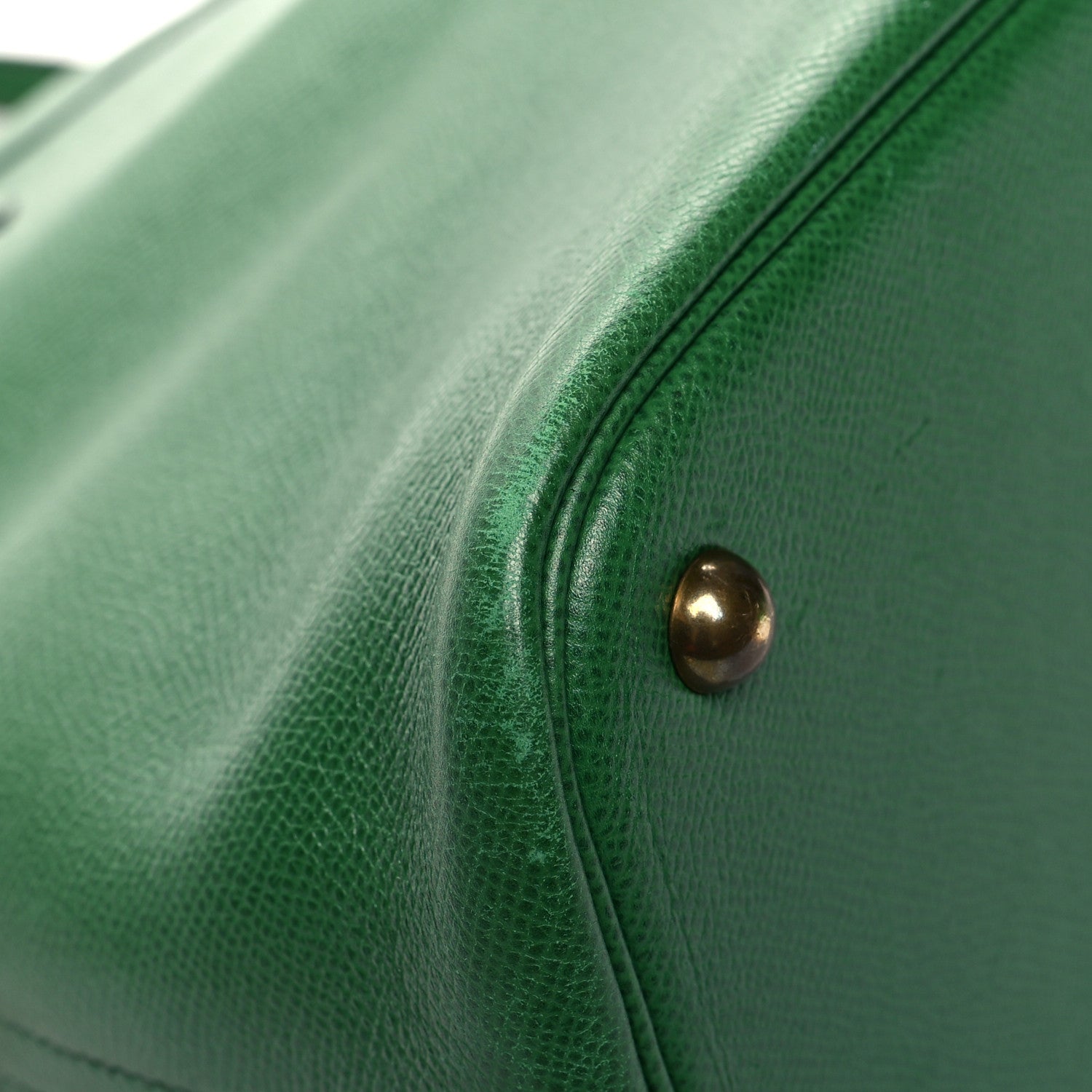 Hermes Courchevel Bolide 35 Vert Bengale 7 of 17