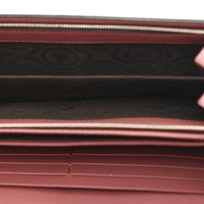 Gucci GG Supreme Monogram Blooms Dionysus Chain Clutch Wallet Beige Multicolor Dry Rose 6 of 13