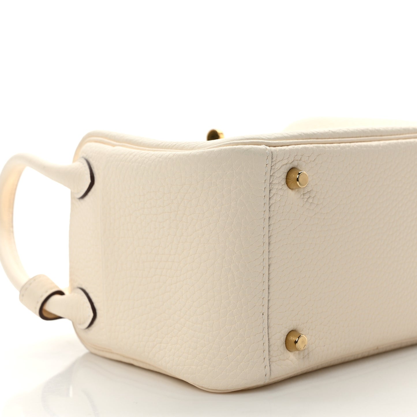 Taurillon Clemence Mini Lindy 20 Craie