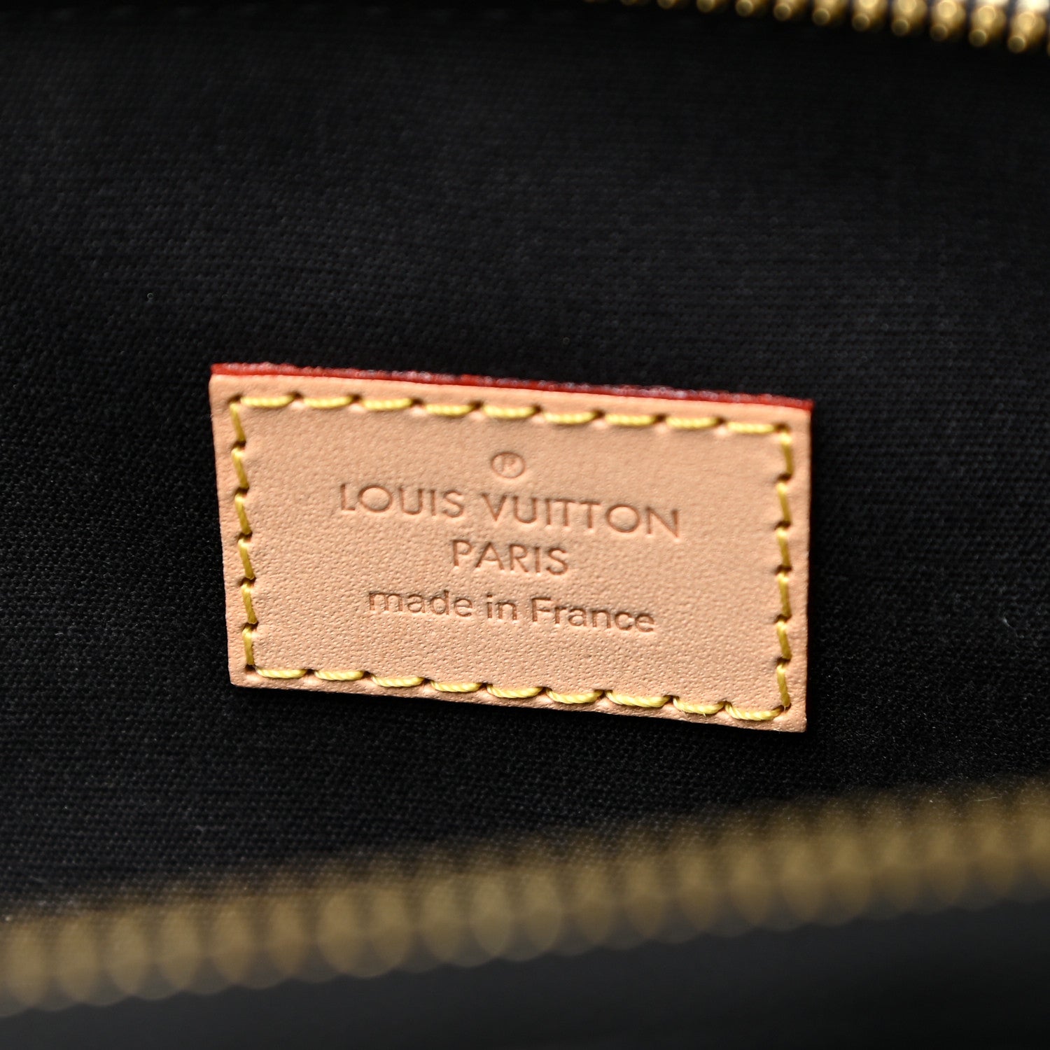 Louis Vuitton Vernis Lockit PM Black 5 of 17