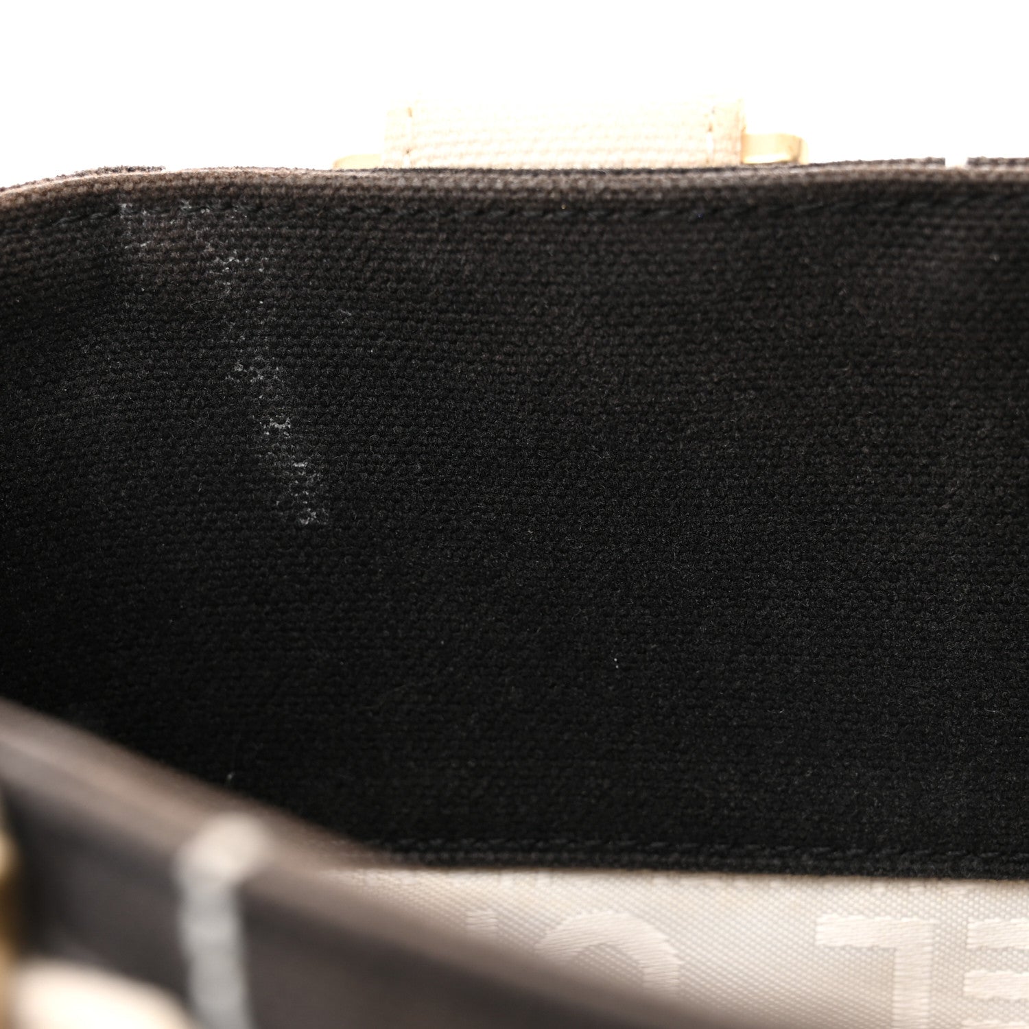 Chanel Canvas Square Stitched CC Small Tote Bag Black 14 of 19