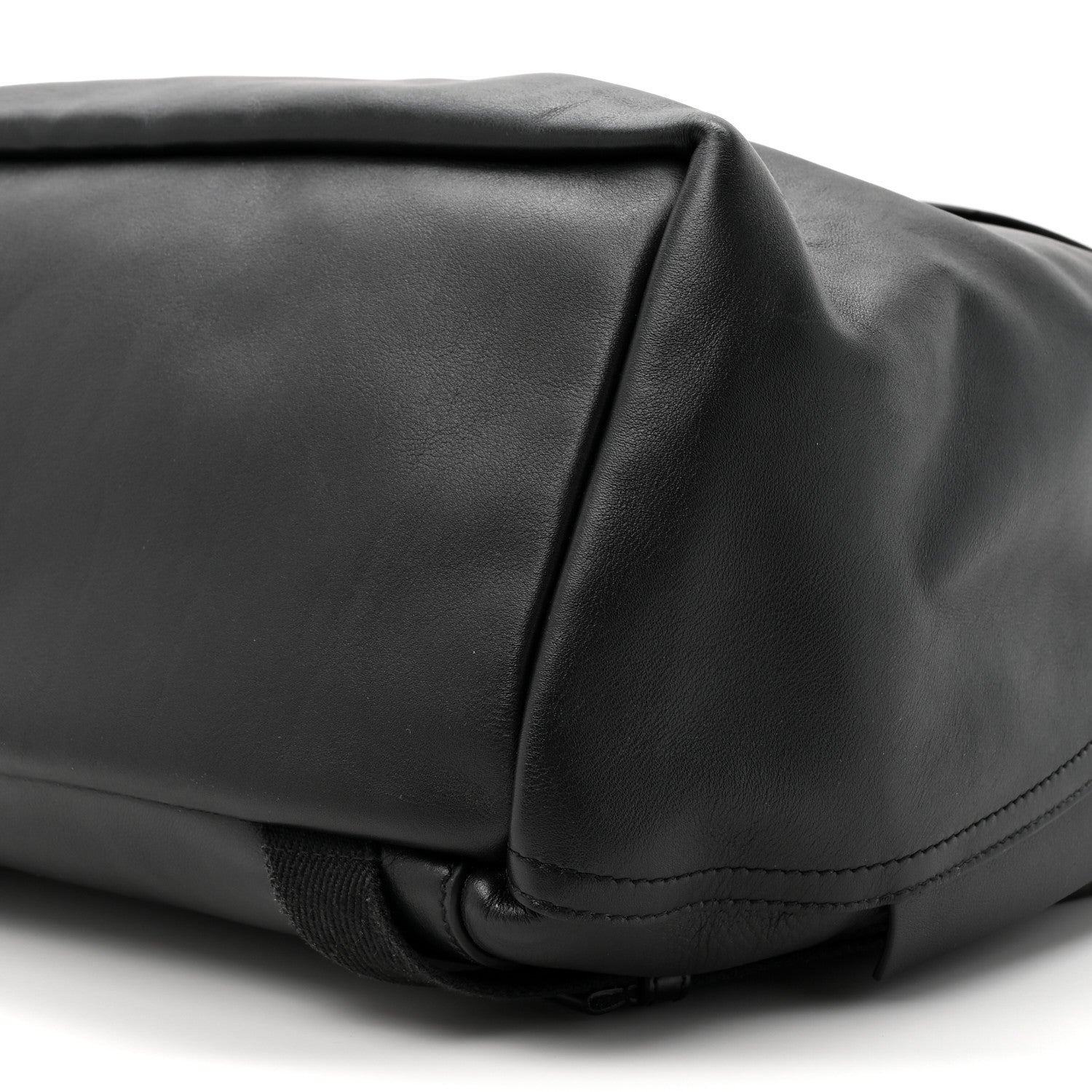 Loewe Shiny Calfskin Flamenco Backpack Black 8 of 9