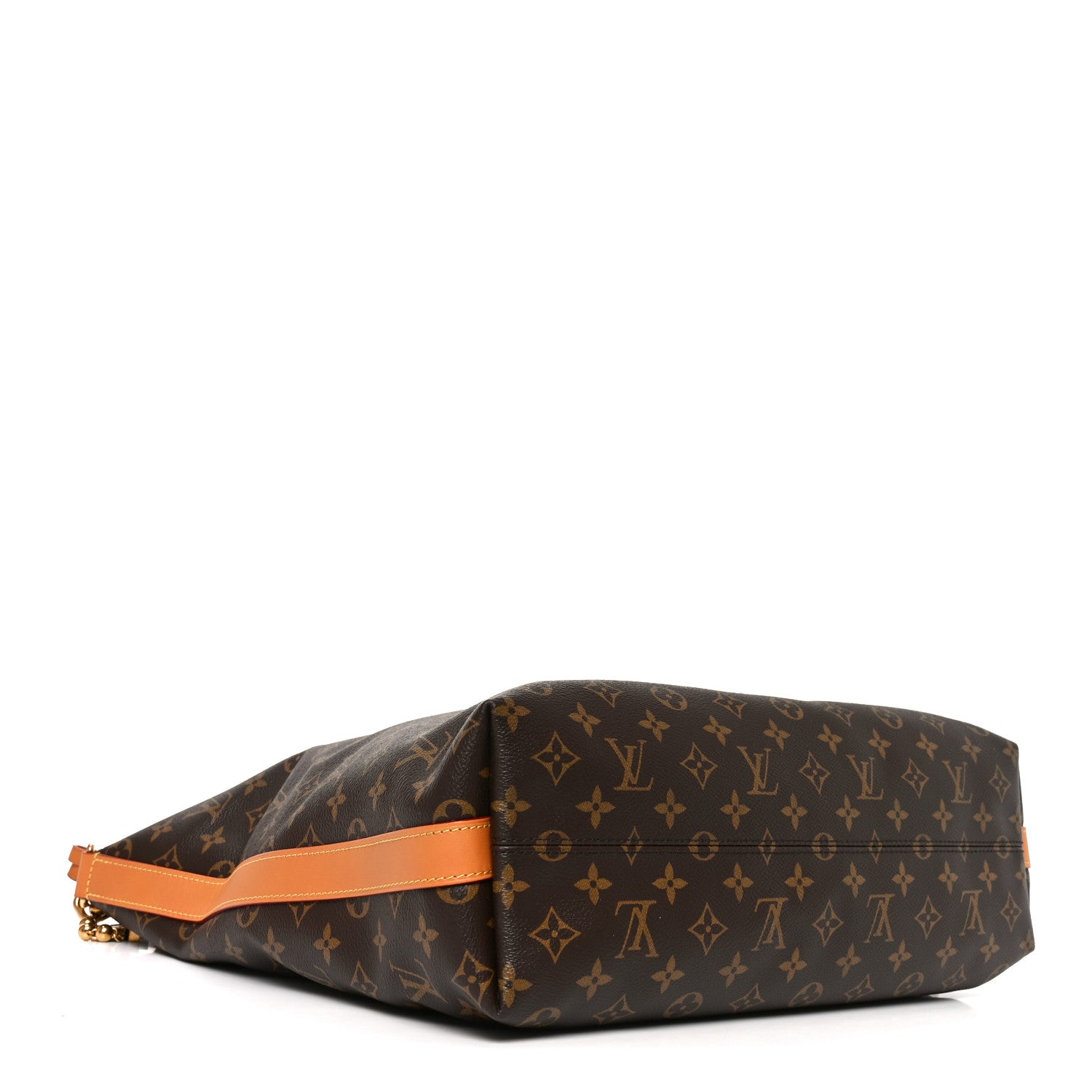 Louis Vuitton Monogram Vagabond Hobo 4 of 9