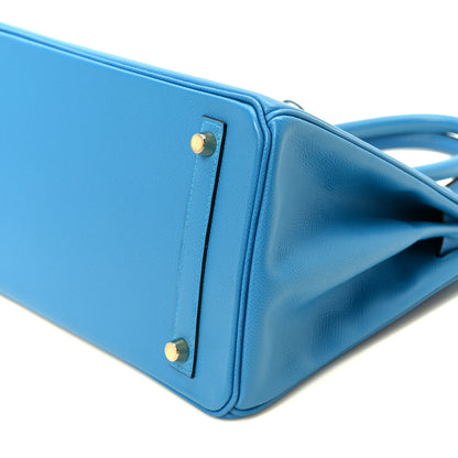 Hermes Epsom Birkin 30 Bleu Zanzibar 10 of 11