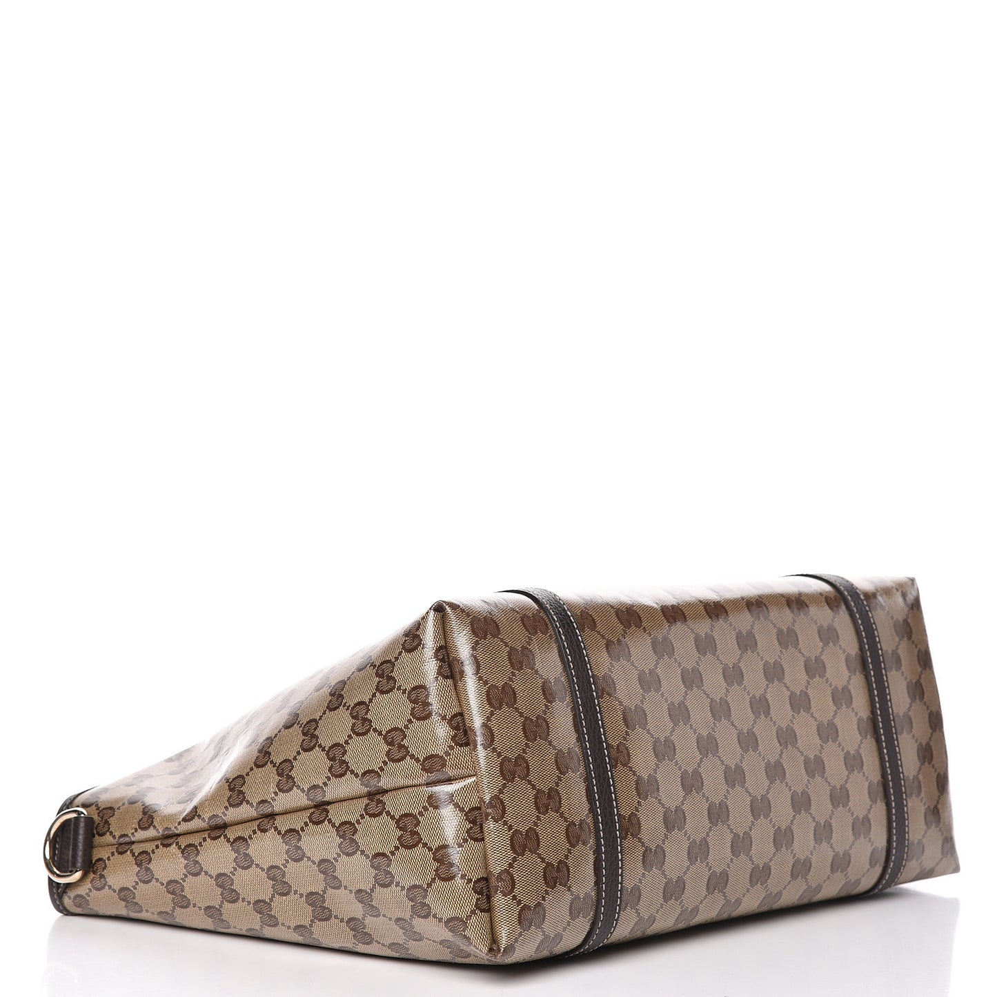 Crystal Monogram Medium Joy Tote Beige Ebony Testa di Moro