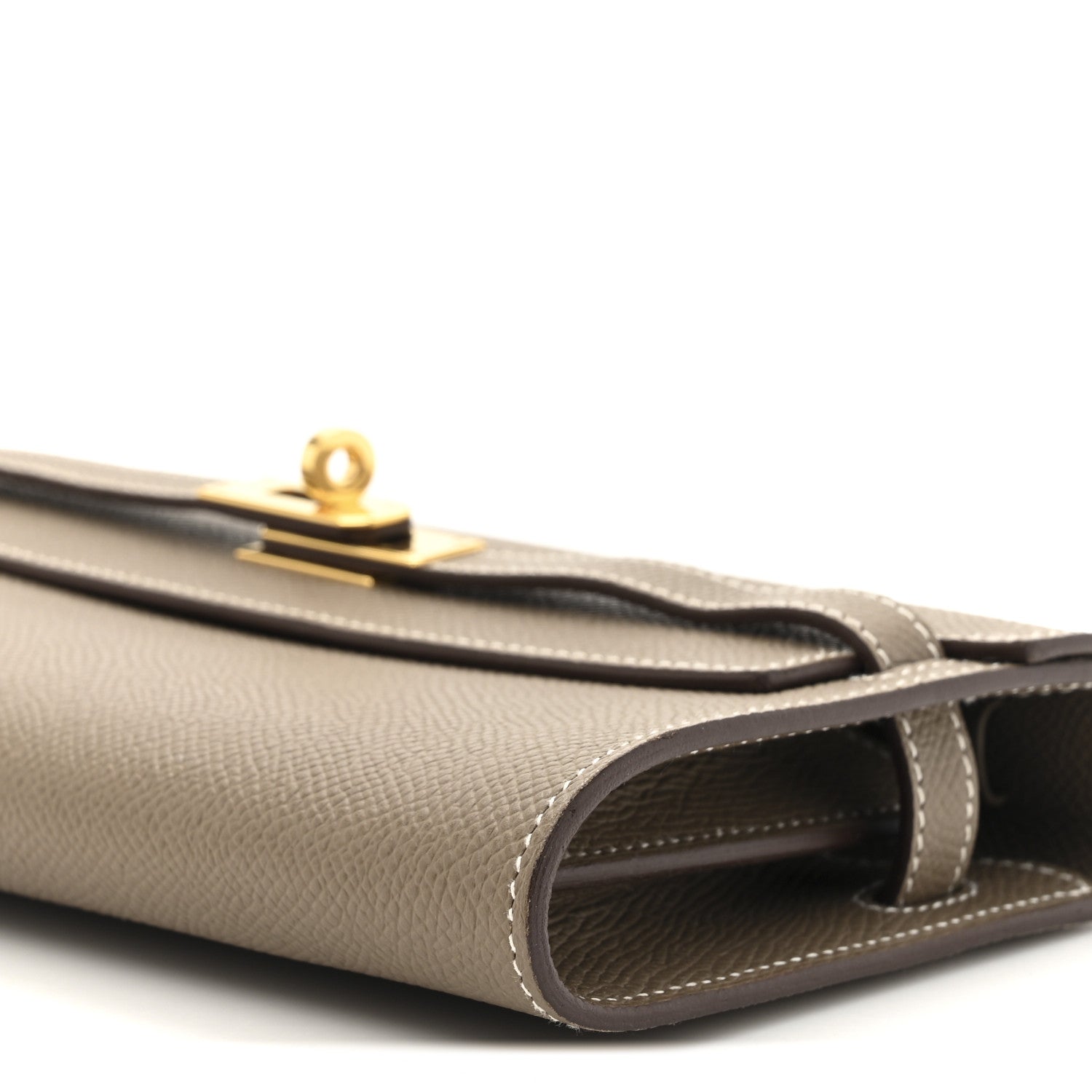 Hermes Epsom Kelly Wallet To Go Etoupe 10 of 11