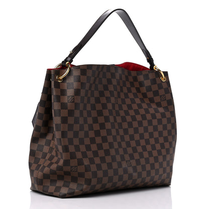 Louis Vuitton Damier Ebene Graceful MM 3 of 16