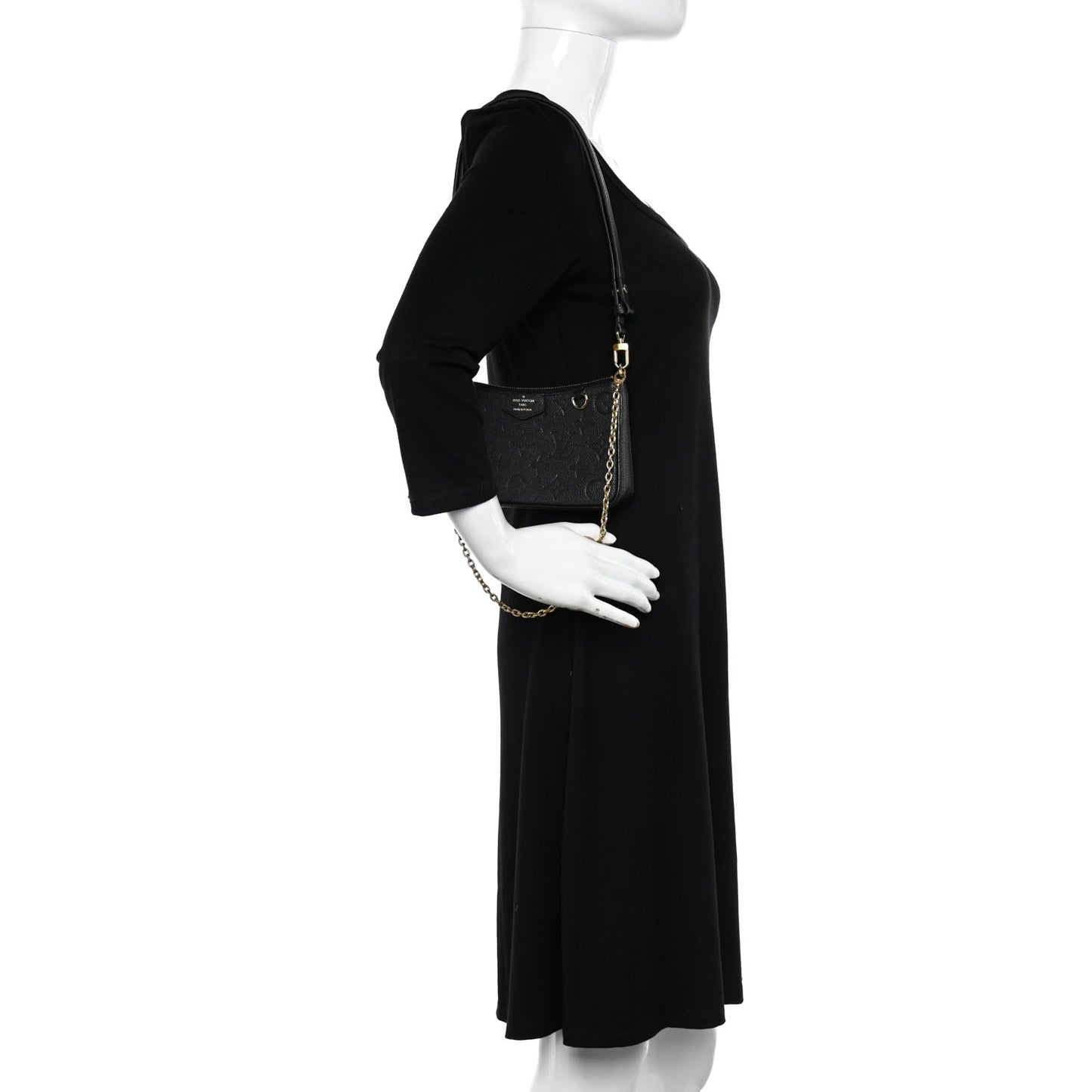 Empreinte Easy Pouch On Strap Black