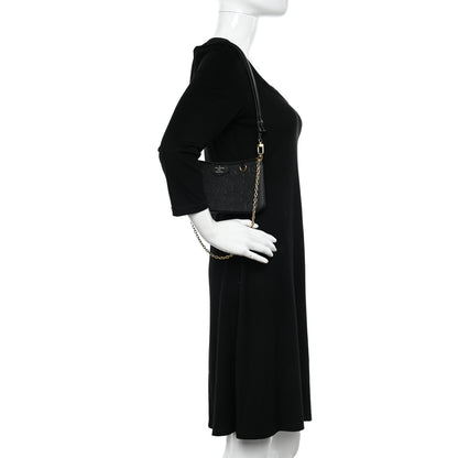 Louis Vuitton Empreinte Easy Pouch On Strap Black 2 of 9