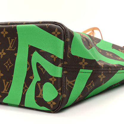 Louis Vuitton Monogram Tahitienne Hawaii Neverfull MM 11 of 11