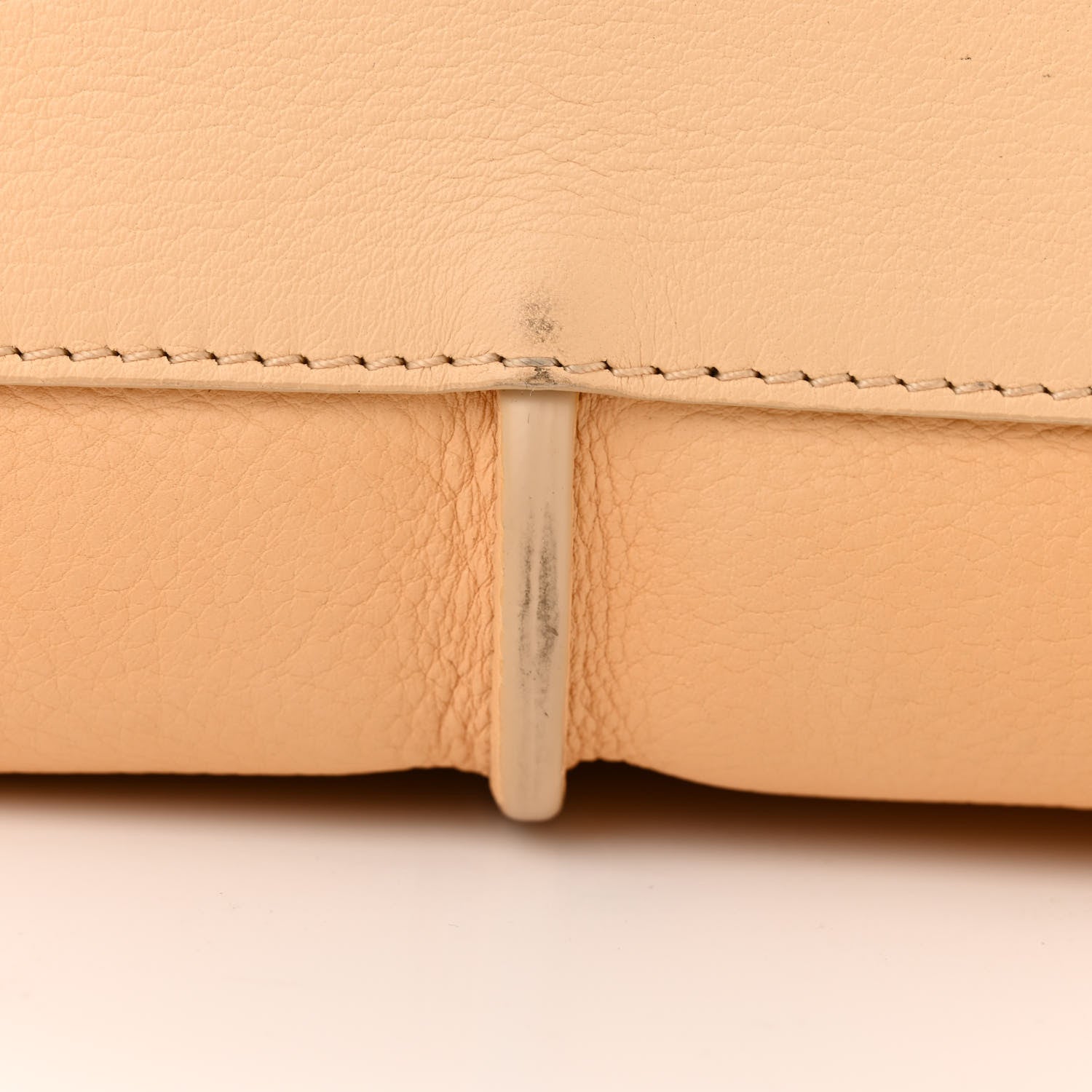 Chloe Smooth Calfskin Medium Vick Tote Blondie Beige 13 of 15