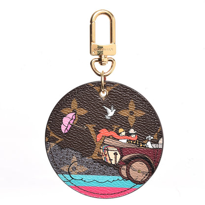 Louis Vuitton Monogram 2015 Christmas Animation Bag Charm Key Ring 1 of 5