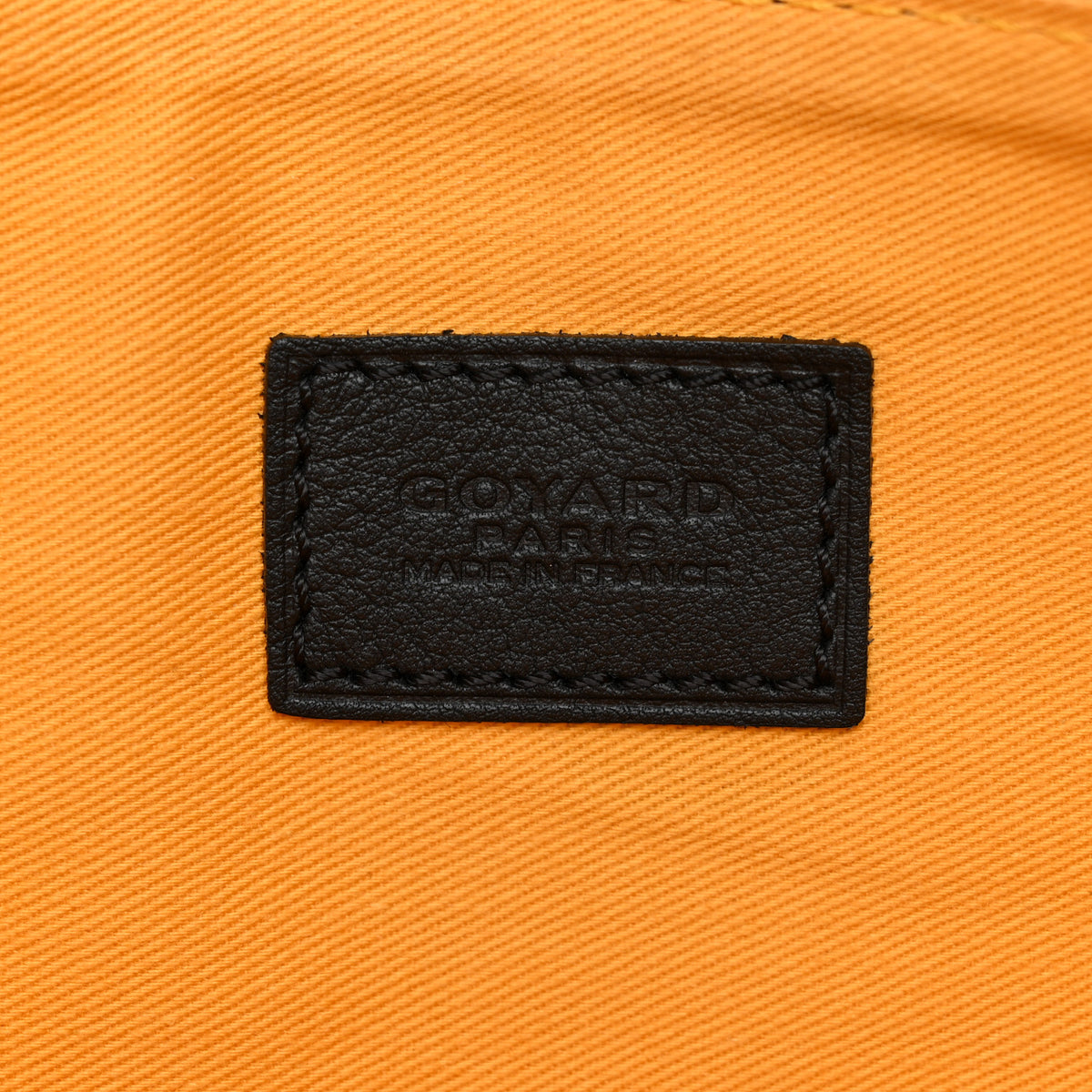 Goyard Goyardine Senat Pochette GM Black 6 of 7